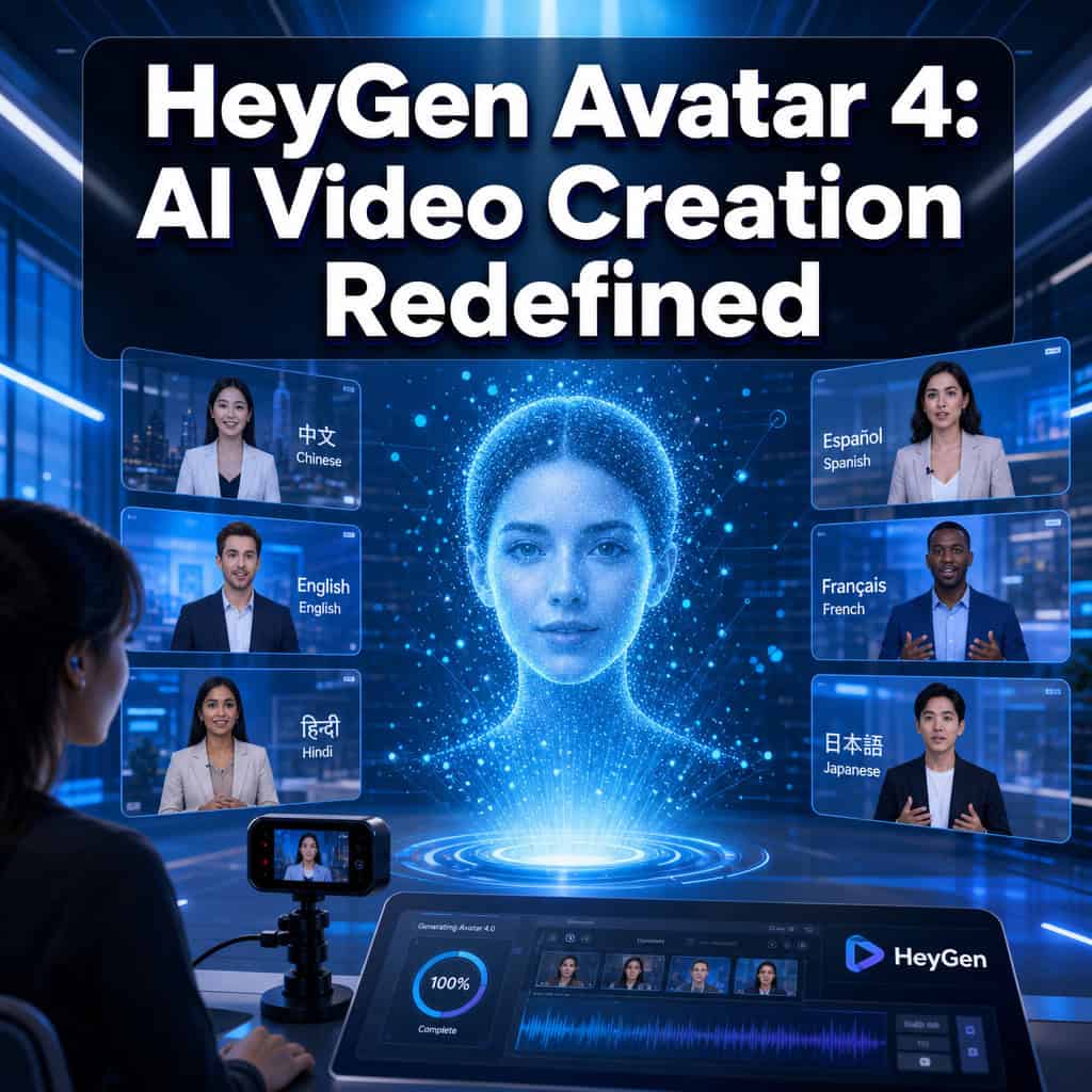 HeyGen Avatar 4: Revolutionizing AI-Powered Video Creation with Cutting-Edge Personalization