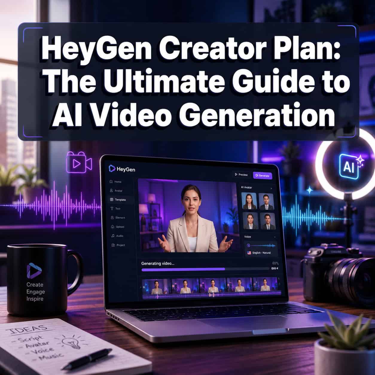 HeyGen Creator Plan: The Ultimate Guide to AI Video Generation for Content Makers