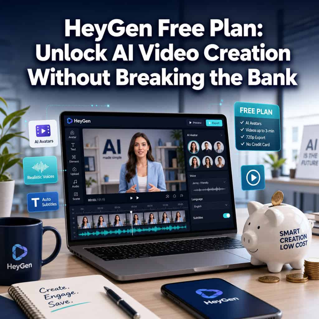 HeyGen Free Plan: Unlock AI Video Creation Without Breaking the Bank