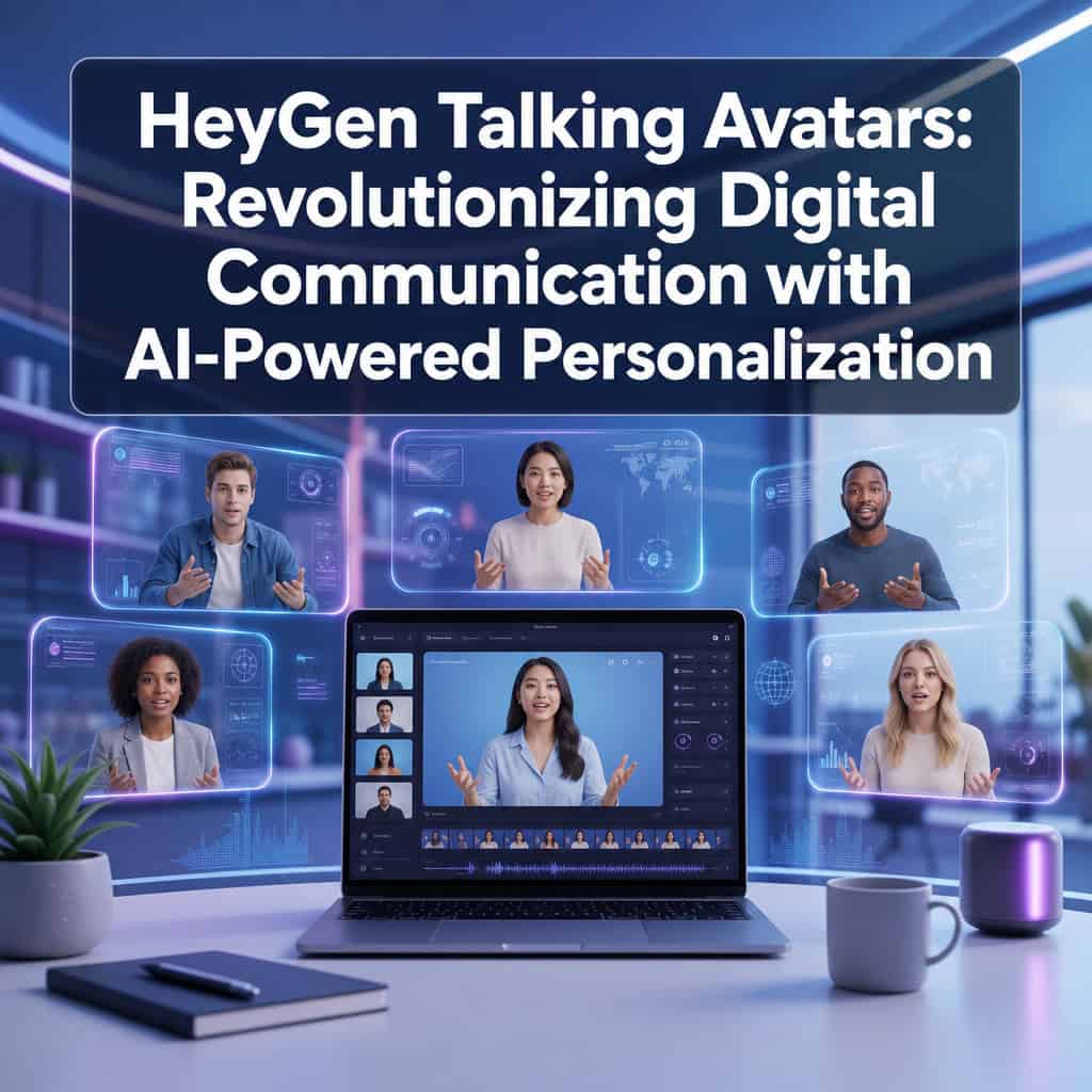 HeyGen Talking Avatars: Revolutionizing Digital Communication with AI-Powered Personalization