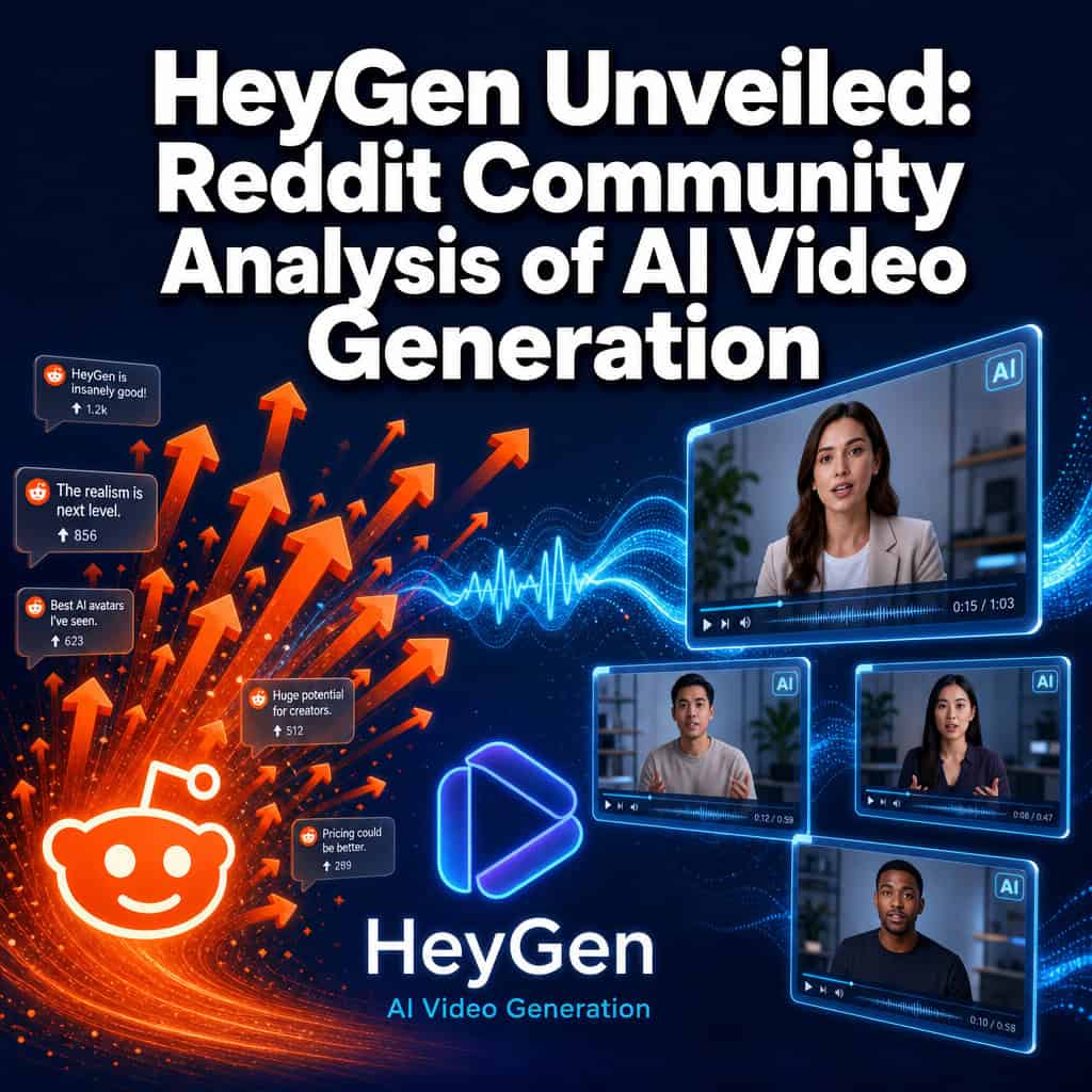HeyGen Unveiled: A Comprehensive Reddit Community Analysis of AI Video Generation