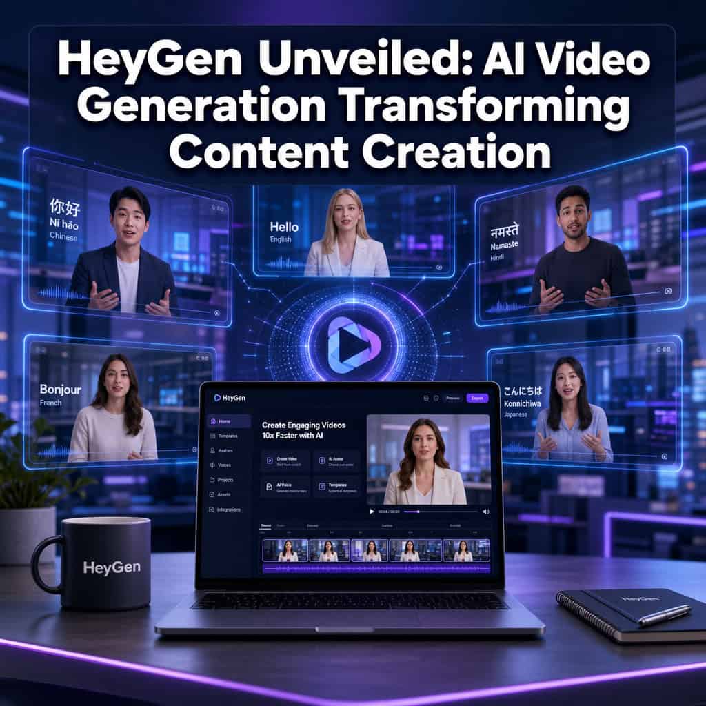HeyGen Unveiled: The Revolutionary AI Video Generation Platform Transforming Digital Content Creation