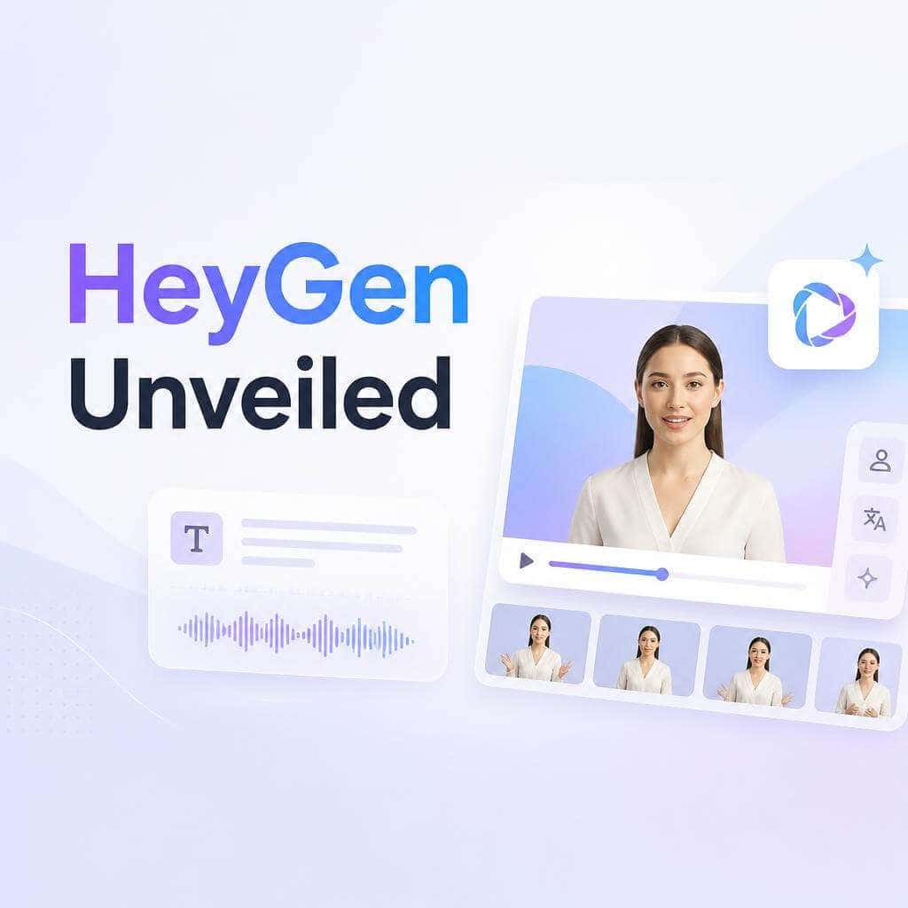 HeyGen Unveiled: The Ultimate Guide to AI-Powered Text-to-Video