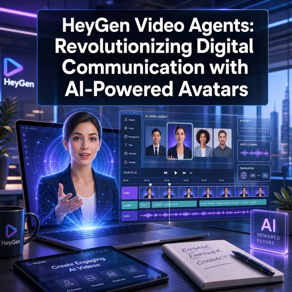 HeyGen Video Agents: Revolutionizing Digital Communication with AI-Powered Avatars