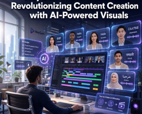 HeyGen Video Generator: Revolutionizing Content Creation with AI-Powered Visuals