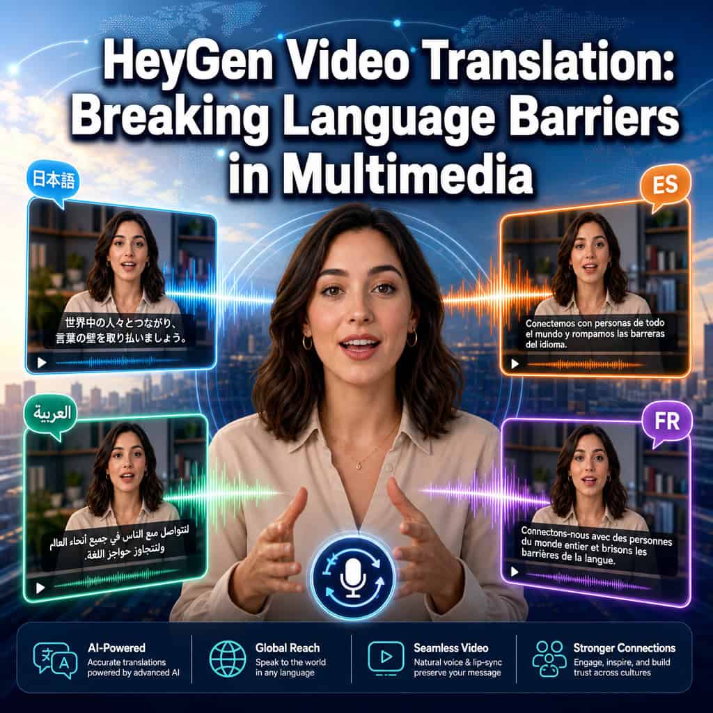 HeyGen Video Translation: The Ultimate Guide to Breaking Language Barriers in Multimedia Content