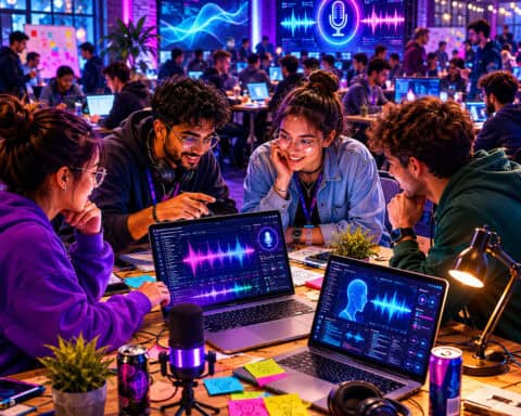 Inside Eleven Labs Hackathons: Unleashing AI Innovation Through Collaborative Coding