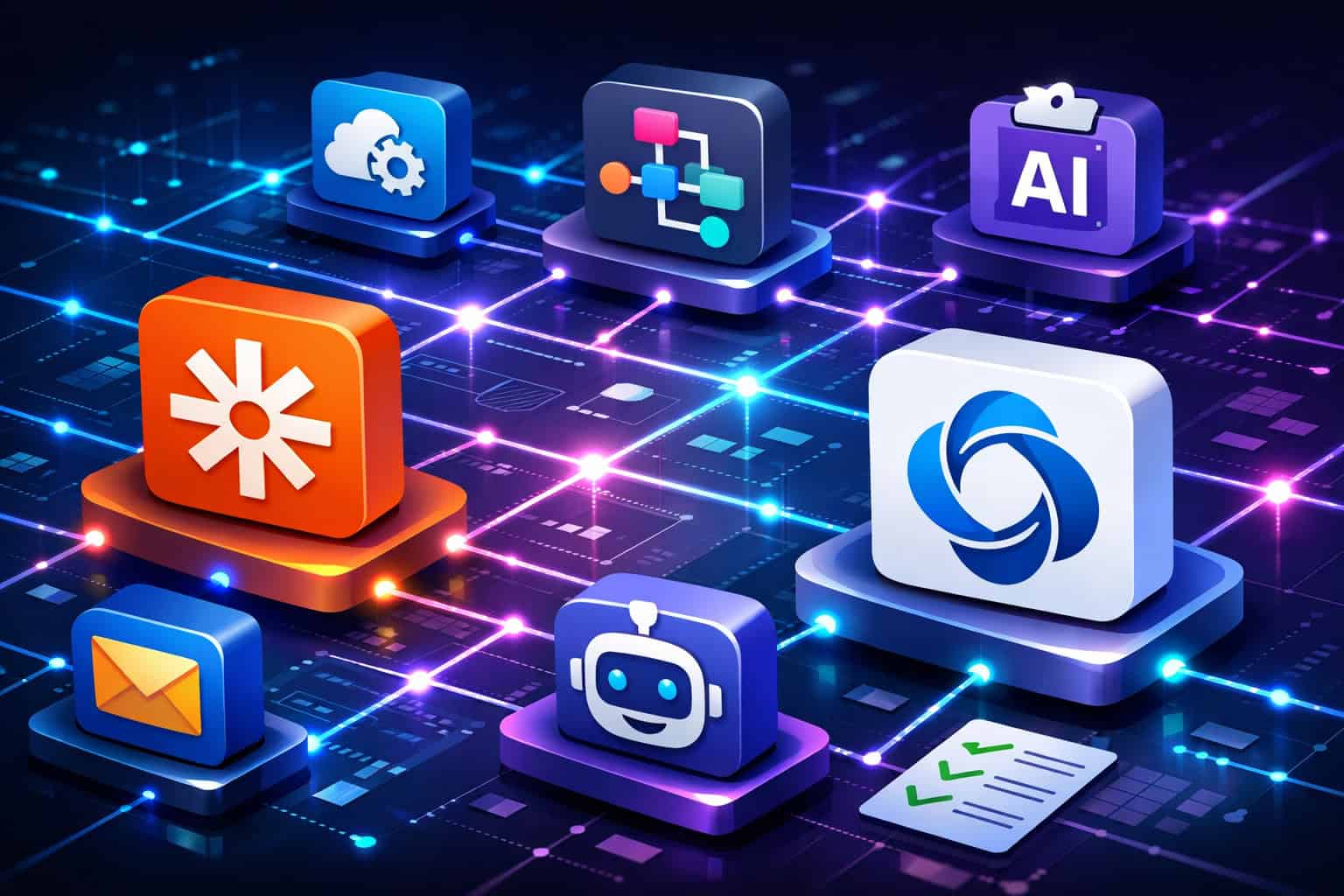 AI-powered tools for enhancing productivity and automation in digital workflows.