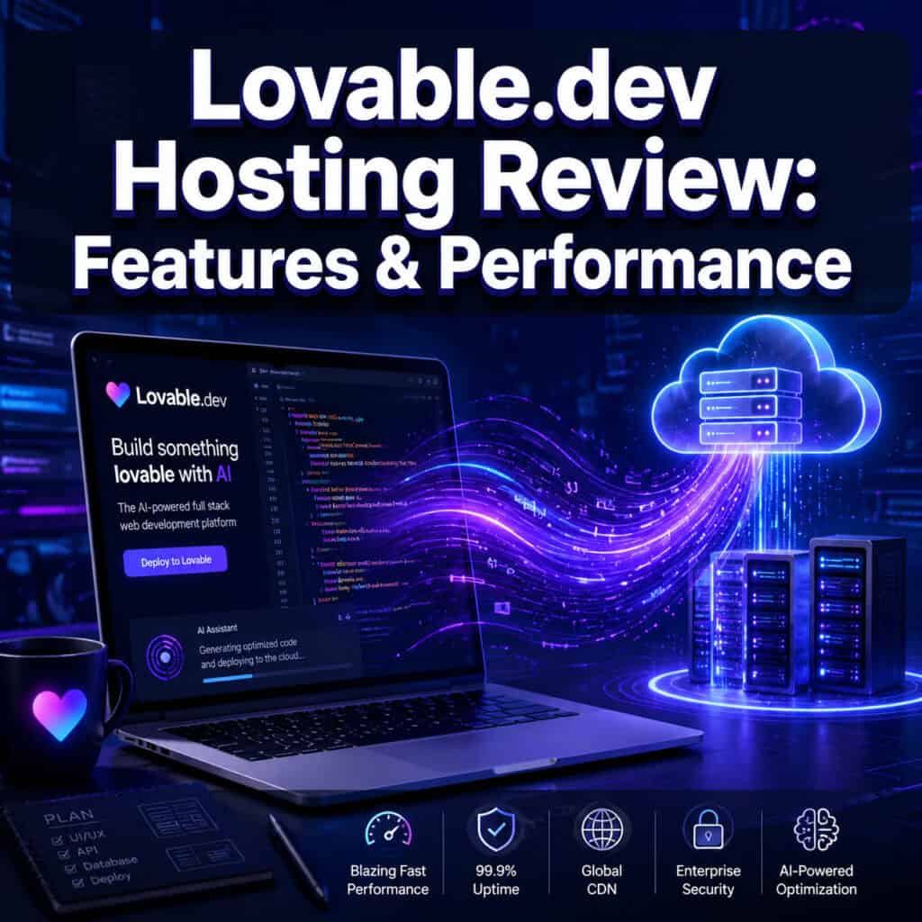 Lovable.dev Hosting: Comprehensive Review of Features and Performance