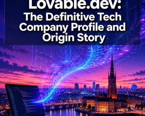 Lovable.dev: The Definitive Tech Company Profile and Origin Story