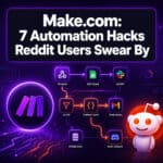 Make.com Revealed: 7 Mind-Blowing Automation Hacks Reddit Users Swear By
