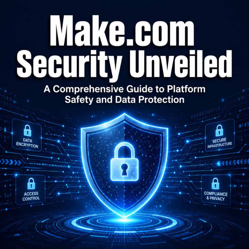 Make.com Security Unveiled: A Comprehensive Guide to Platform Safety and Data Protection