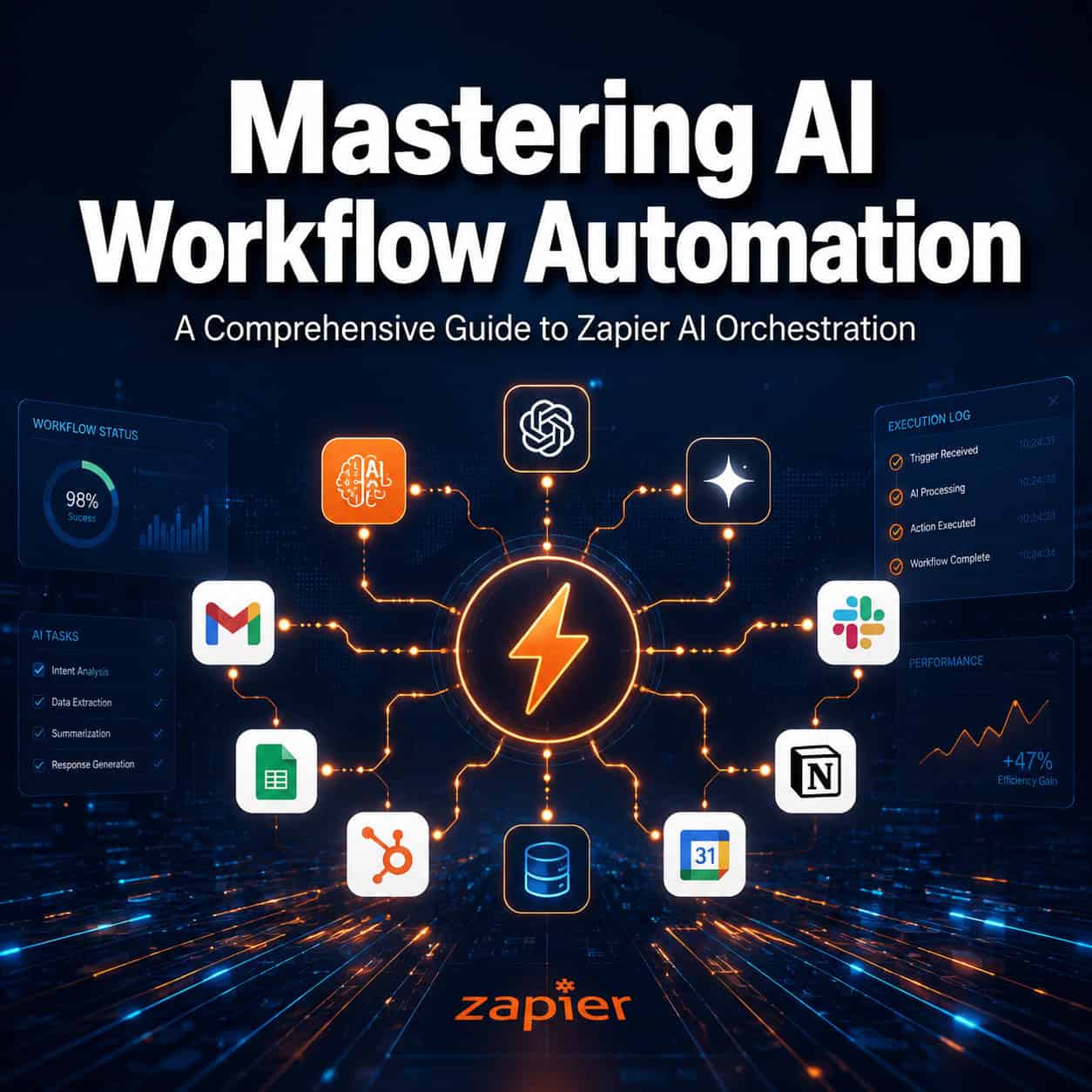 Mastering AI Workflow Automation: A Comprehensive Guide to Zapier's AI Orchestration Capabilities