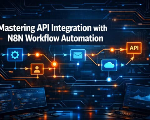Mastering API Integration: A Comprehensive Guide to N8N Workflow Automation