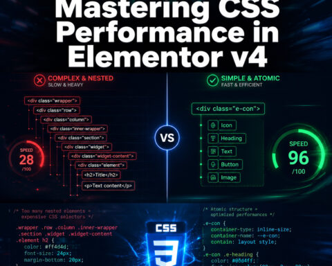 Mastering CSS Performance: A Deep Dive into Elementor v4 Optimization Techniques