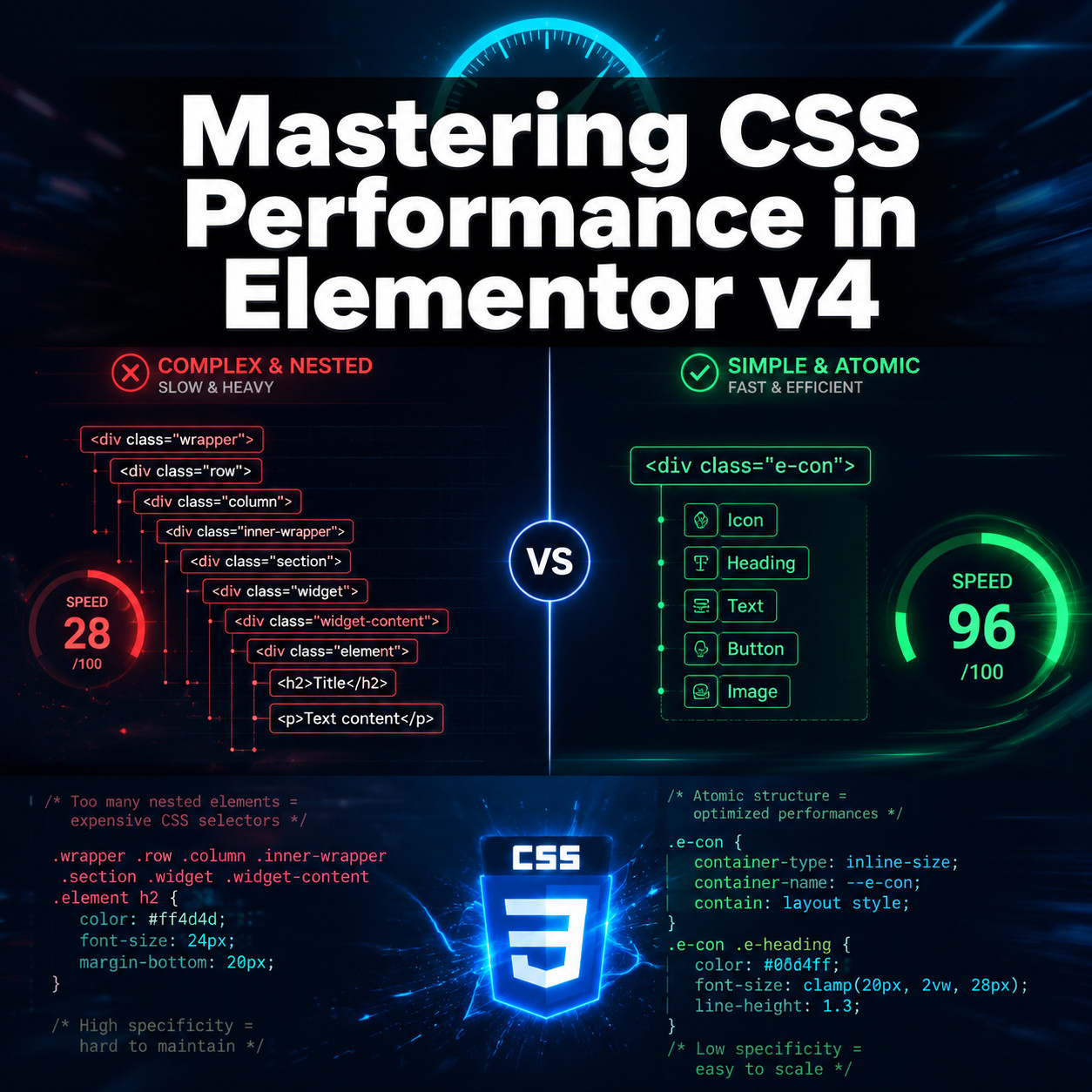 Mastering CSS Performance: A Deep Dive into Elementor v4 Optimization Techniques