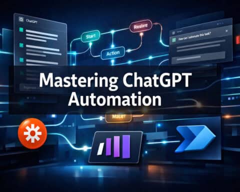 Mastering ChatGPT Automation: A Comprehensive Guide to No-Code Workflow Integration