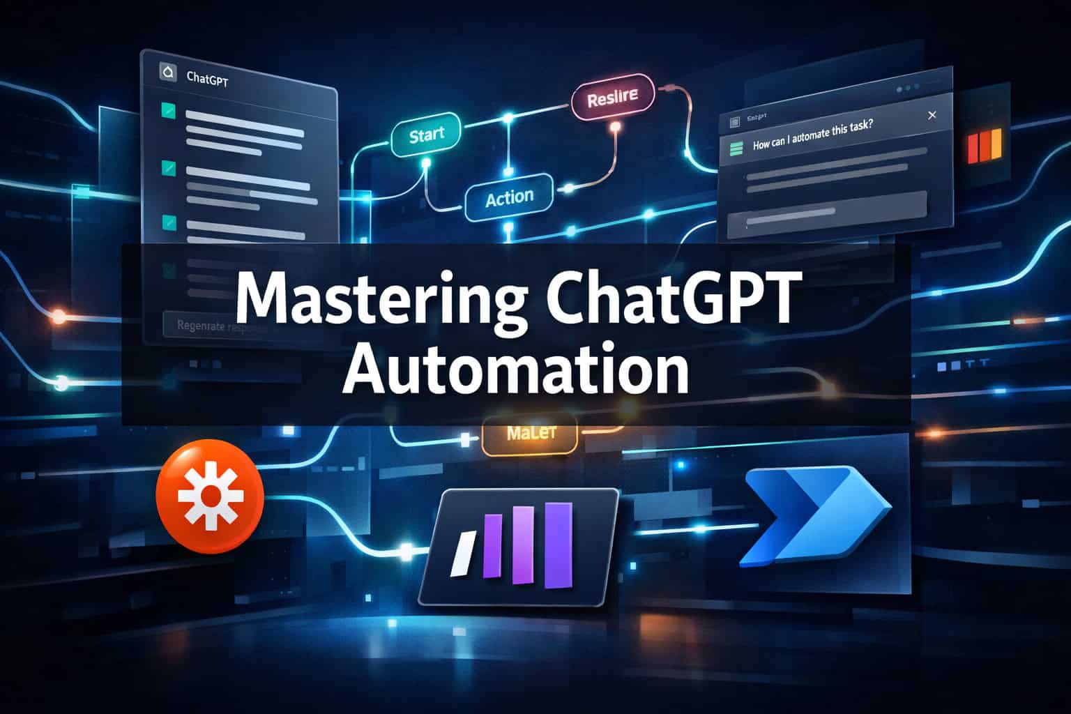 Mastering ChatGPT Automation: A Comprehensive Guide to No-Code Workflow Integration