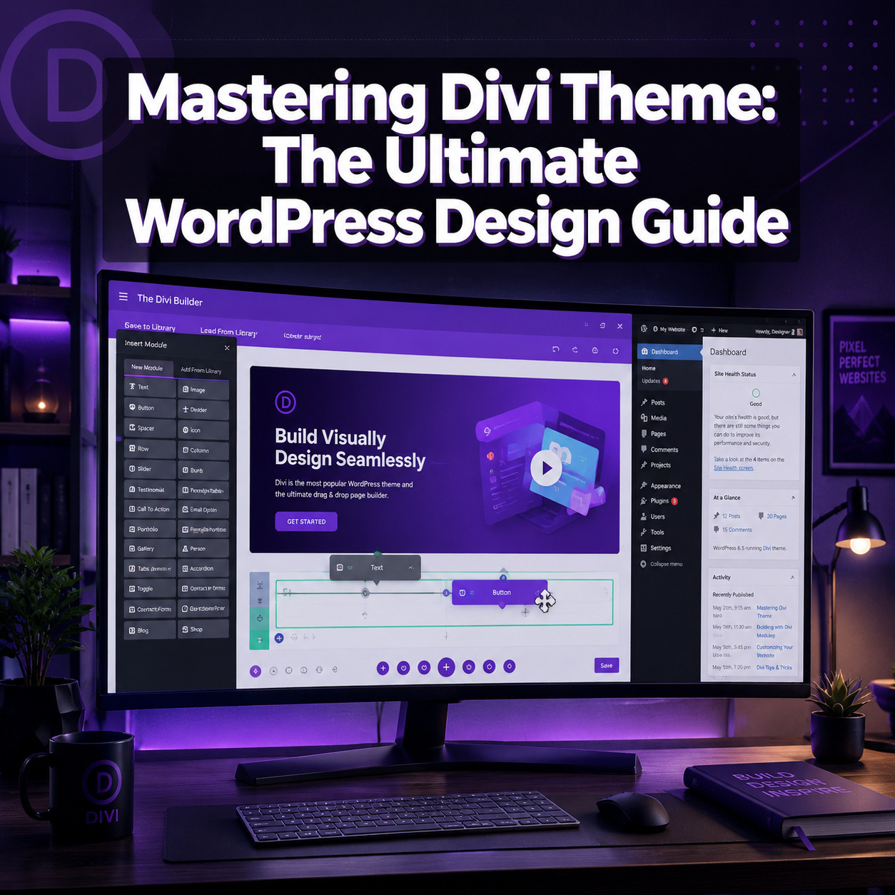 Mastering Divi Theme: The Ultimate WordPress 5 Design Guide for Stunning Websites