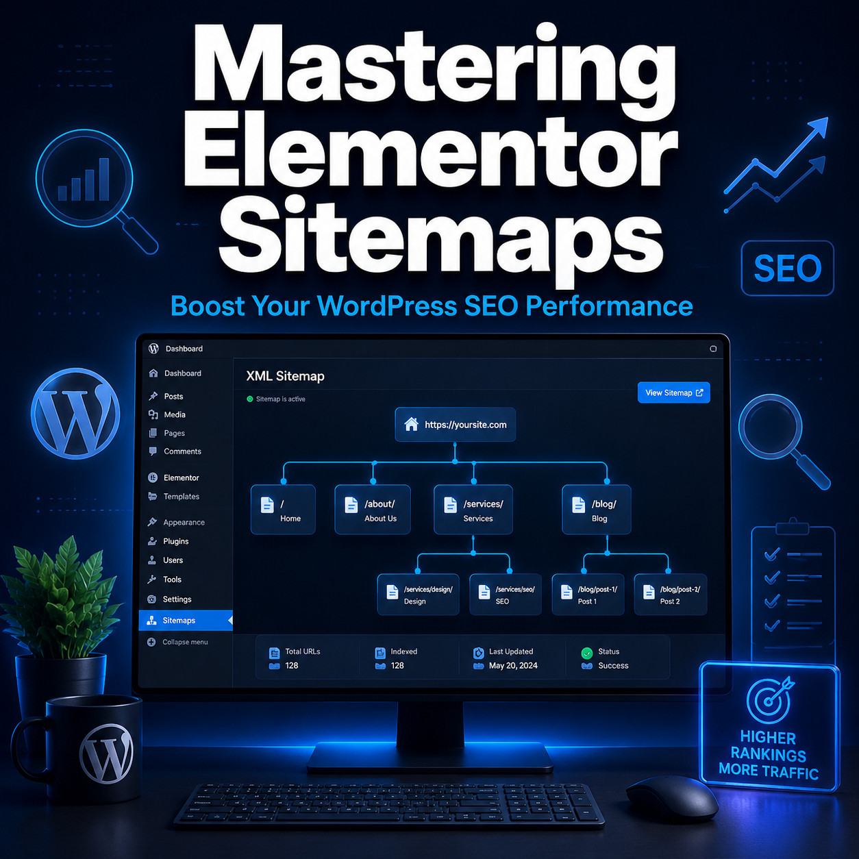 Mastering Elementor Sitemaps: A Complete Guide to Boosting Your WordPress Site's SEO Performance