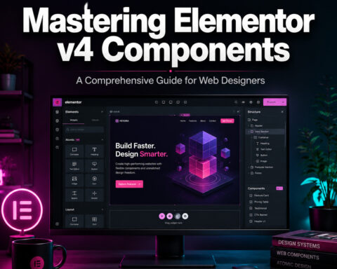 Mastering Elementor v4 Components: A Comprehensive Guide for Web Designers