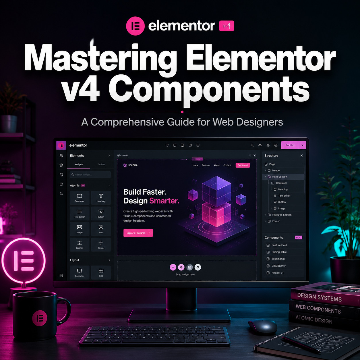 Mastering Elementor v4 Components: A Comprehensive Guide for Web Designers