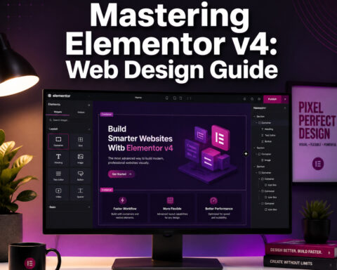 Mastering Elementor v4: The Ultimate Step-by-Step Web Design Guide for 2024