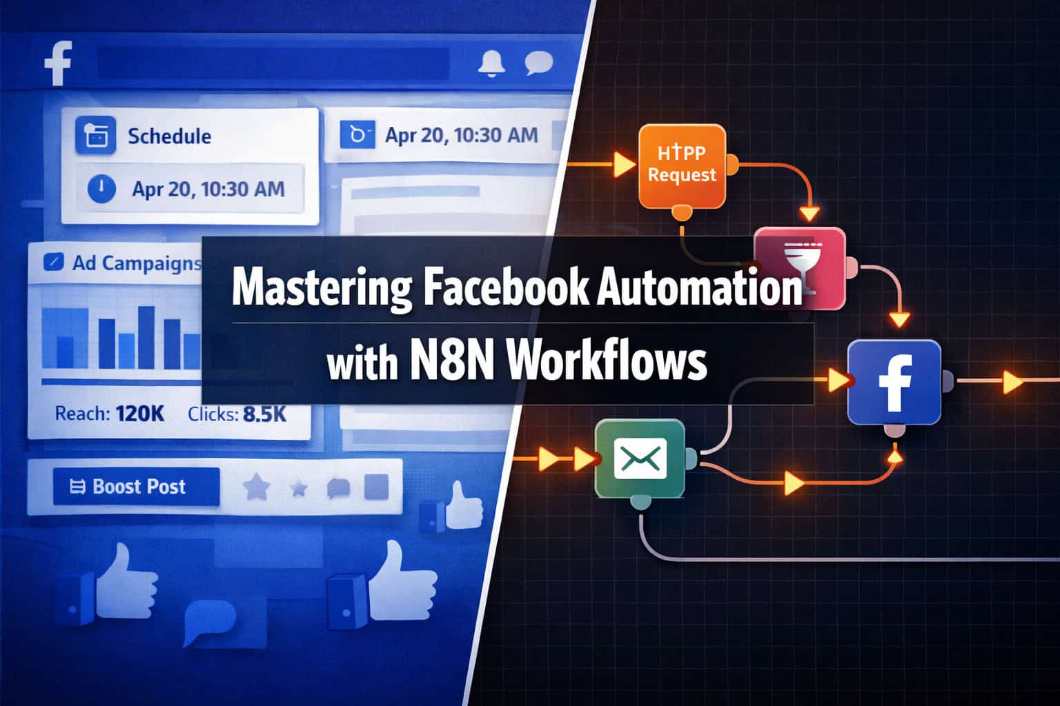 Mastering Facebook Automation: A Comprehensive Guide to N8N Workflows