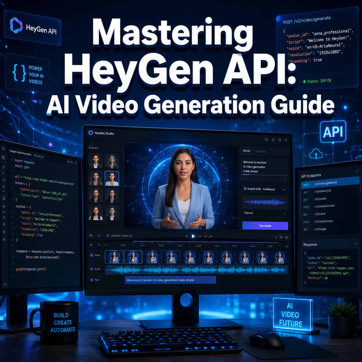 Mastering HeyGen API: A Comprehensive Guide to AI Video Generation