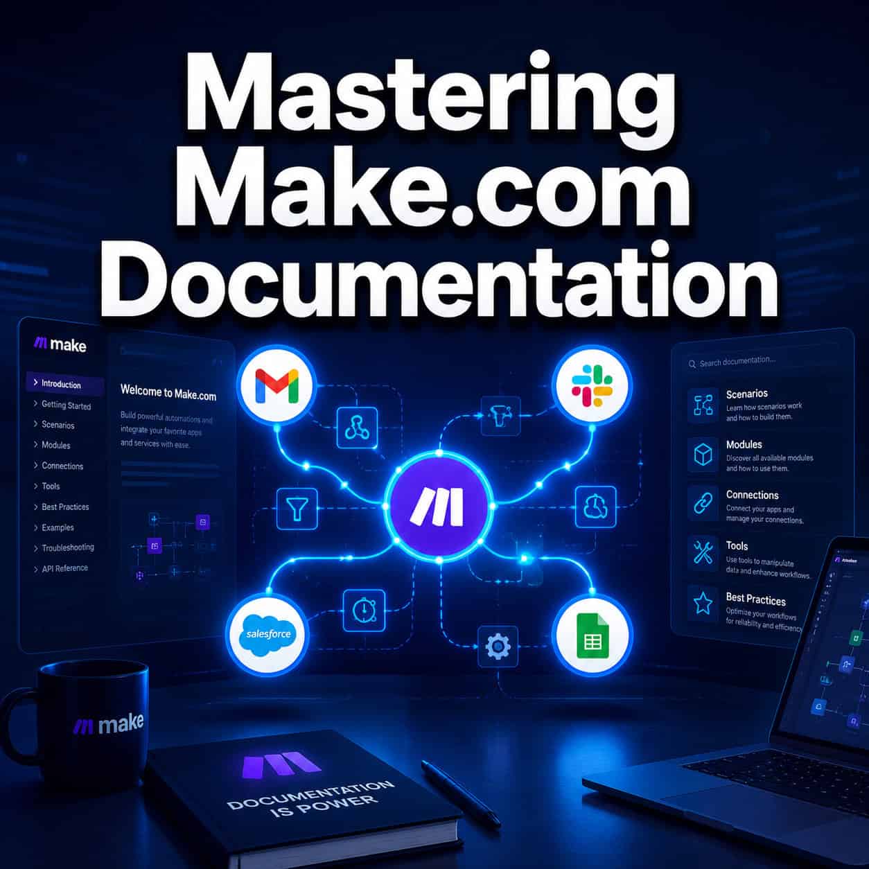 Mastering Make.com Documentation: A Comprehensive Guide to Workflow Automation