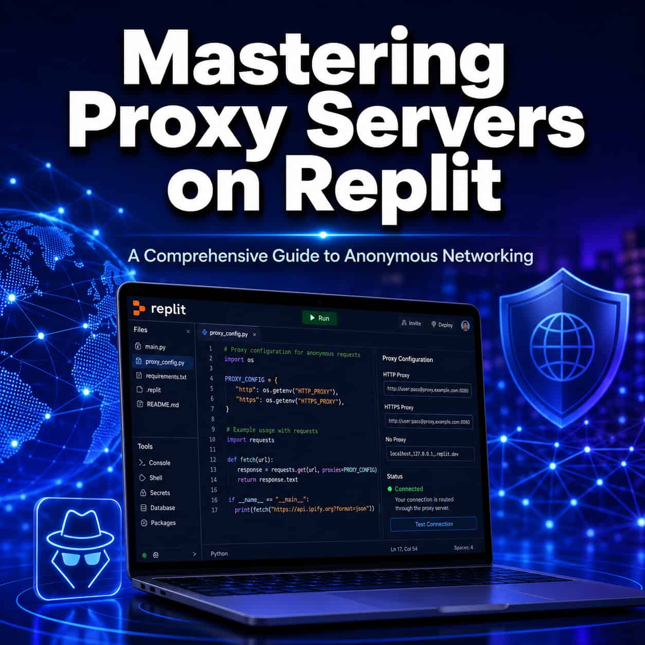 Mastering Proxy Servers on Replit: A Comprehensive Guide to Anonymous Networking
