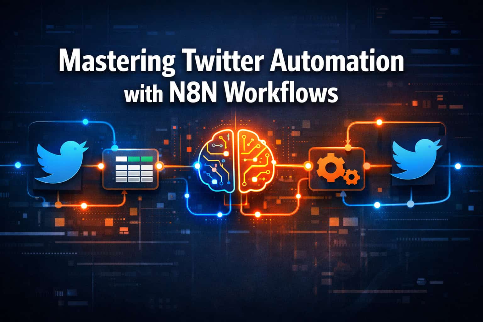 Mastering Twitter Automation: A Comprehensive Guide to N8N Workflows