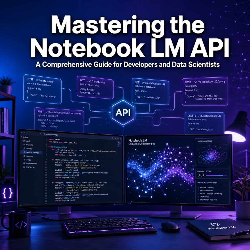 Mastering the Notebook LM API: A Comprehensive Guide for Developers and Data Scientists