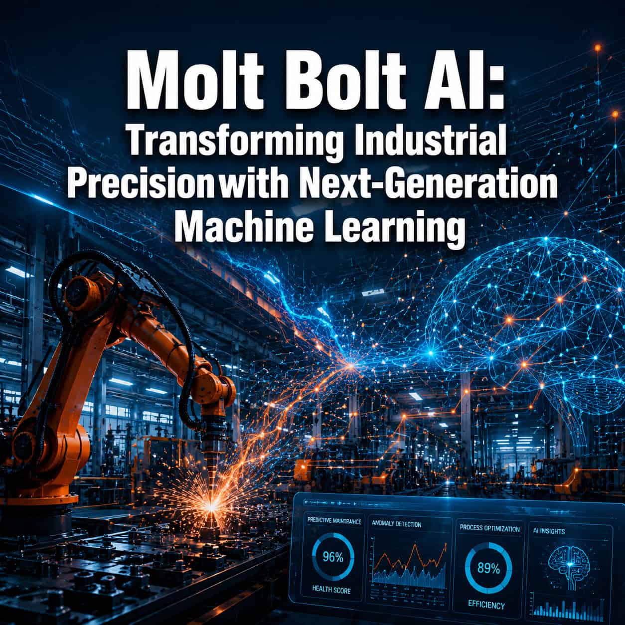 Molt Bolt AI: Transforming Industrial Precision with Next-Generation Machine Learning