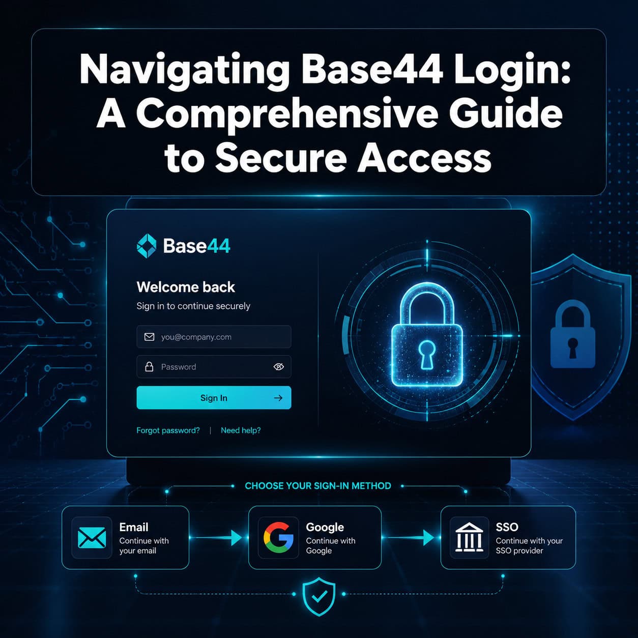 Navigating Base44 Login: A Comprehensive Guide to Secure Access
