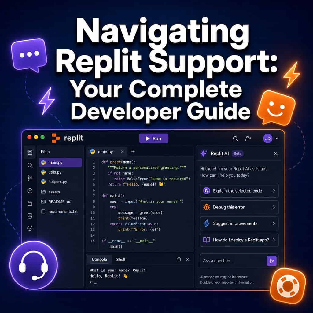 Navigating Replit Support: A Comprehensive Guide to Getting Instant Developer Assistance