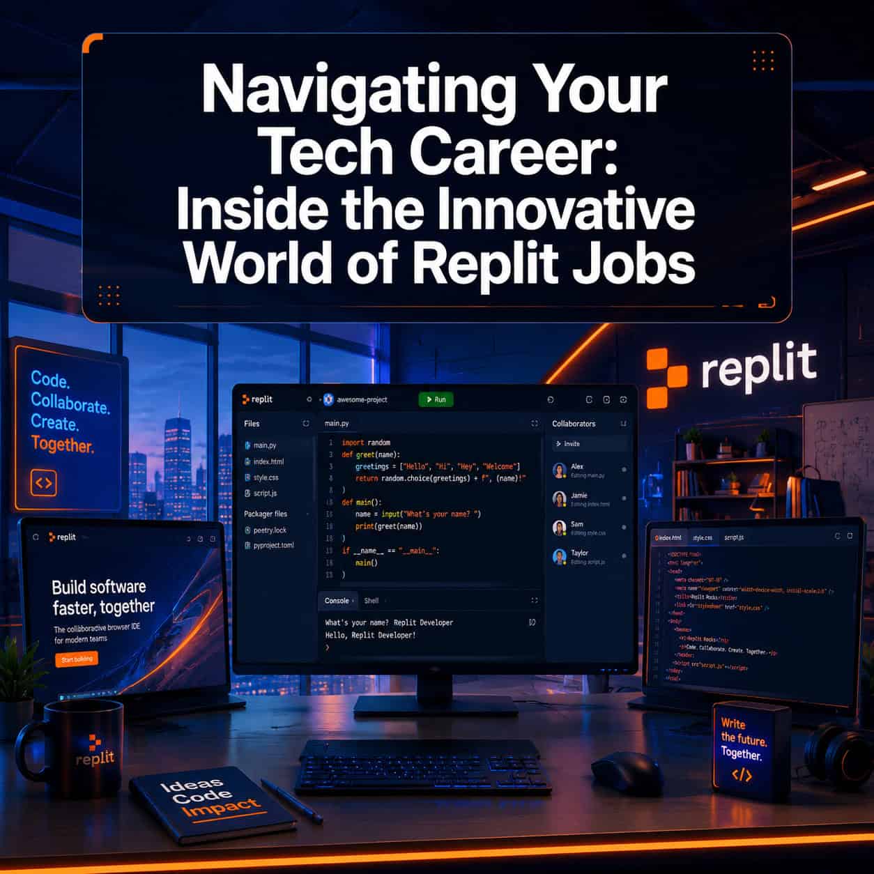 Navigating Your Tech Career: Inside the Innovative World of Replit Jobs