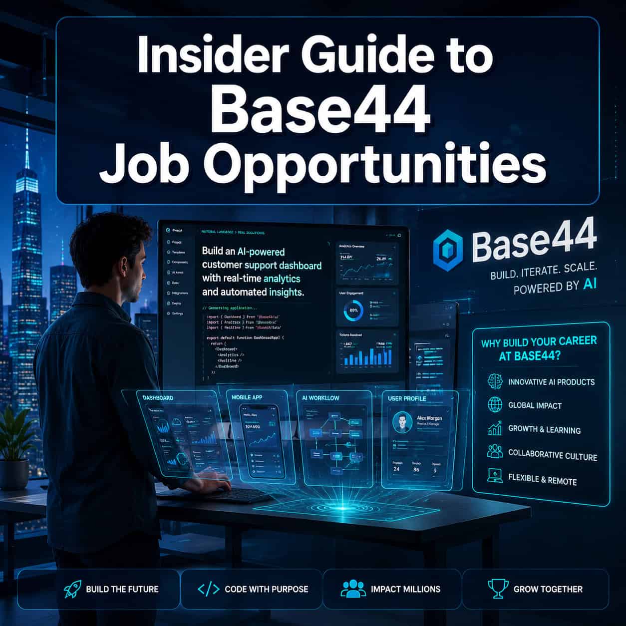 Navigating Your Tech Career Path: Insider's Guide to Base44 Job Opportunities
