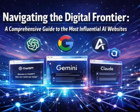 AI websites for digital innovation and AI tools exploration.