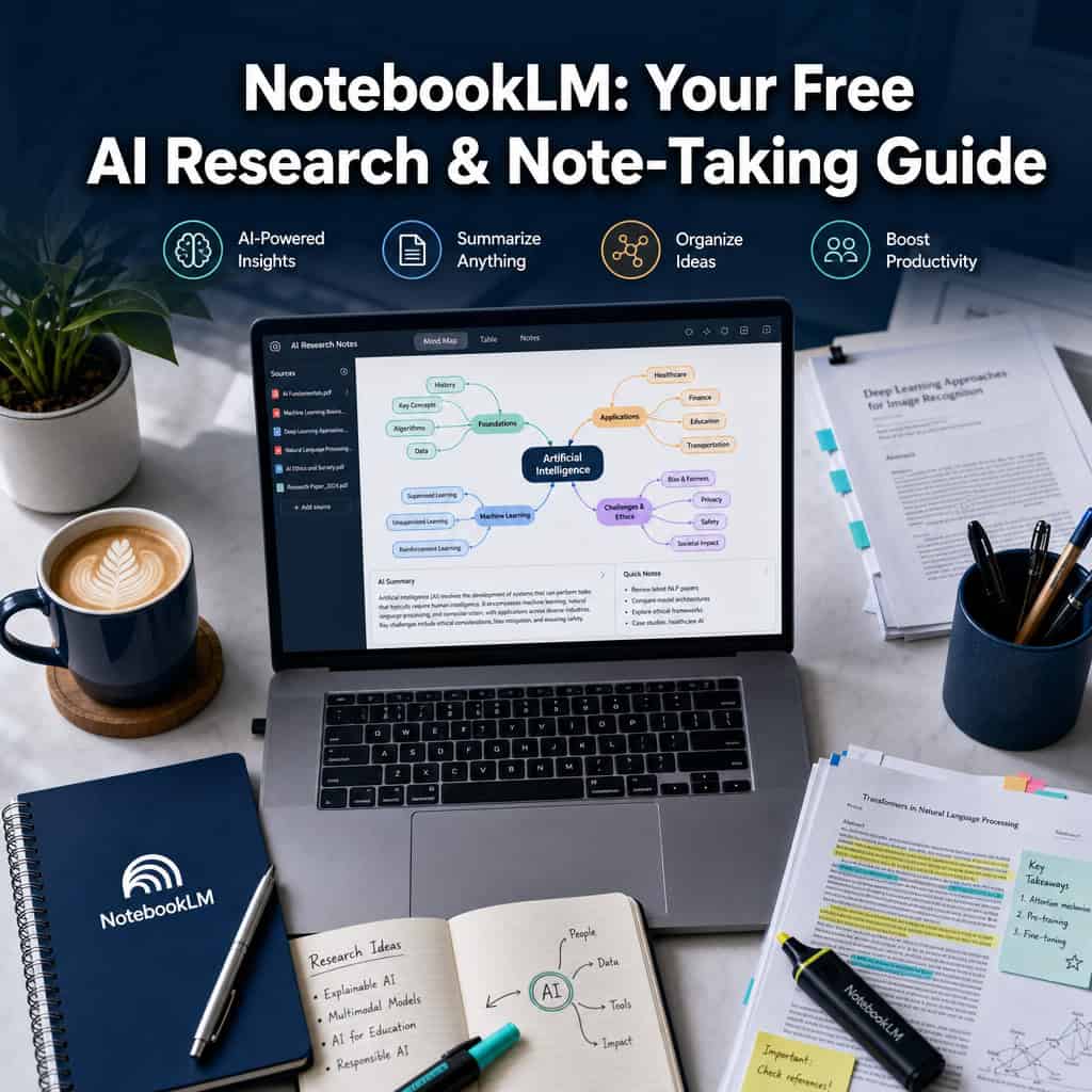 Notebook LM: A Comprehensive Guide to Free AI Research and Note-Taking