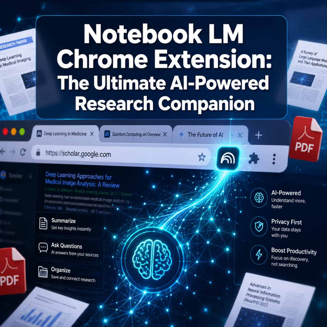 Notebook LM Chrome Extension: The Ultimate AI-Powered Research Companion