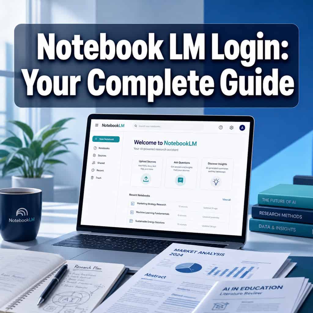Notebook LM Login: A Complete Guide to Accessing Your AI Research Platform