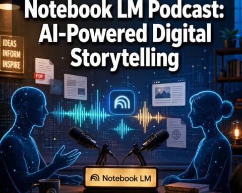 Notebook LM Podcast: Revolutionizing Digital Storytelling Through AI-Powered Conversations