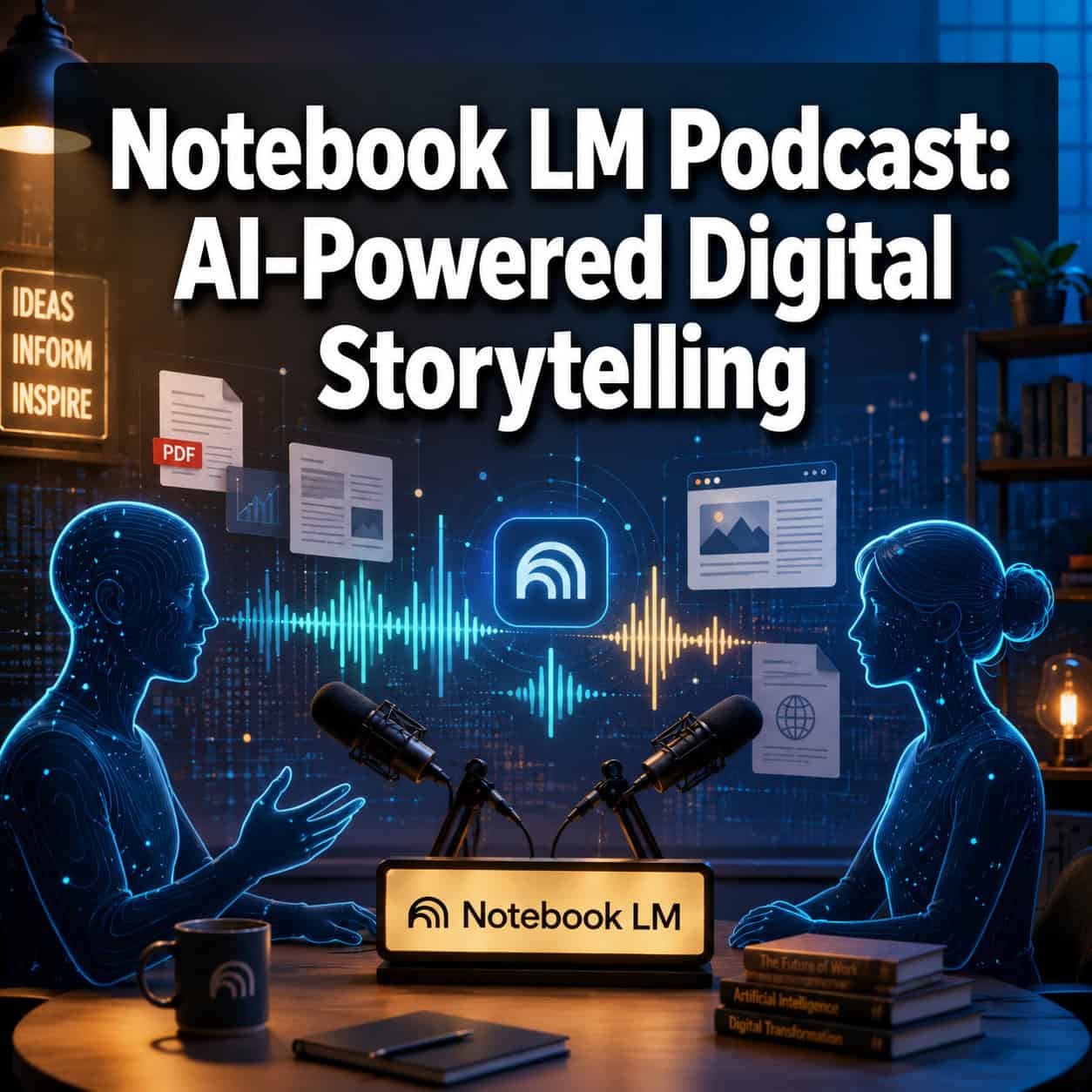 Notebook LM Podcast: Revolutionizing Digital Storytelling Through AI-Powered Conversations