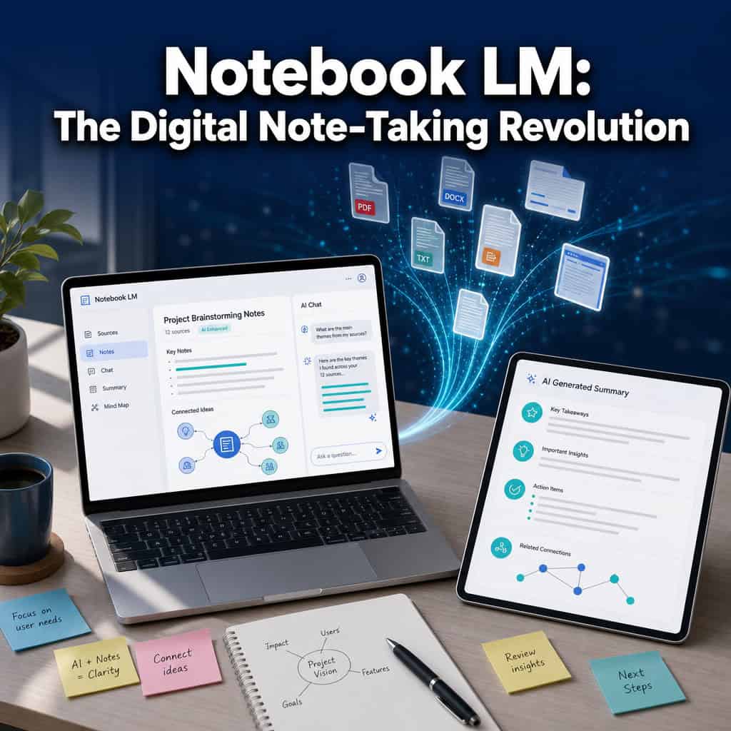 Notebook LM: The Ultimate Digital Note-Taking Revolution for Modern Professionals