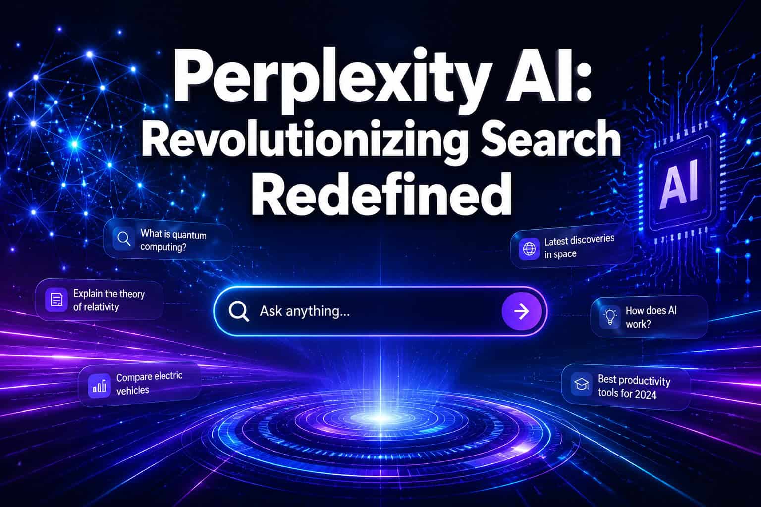 Perplexity AI: Revolutionizing Search with Advanced Artificial Intelligence Technology