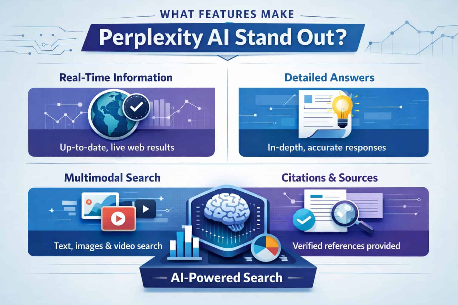 AI-powered web search with real-time data and accurate responses.