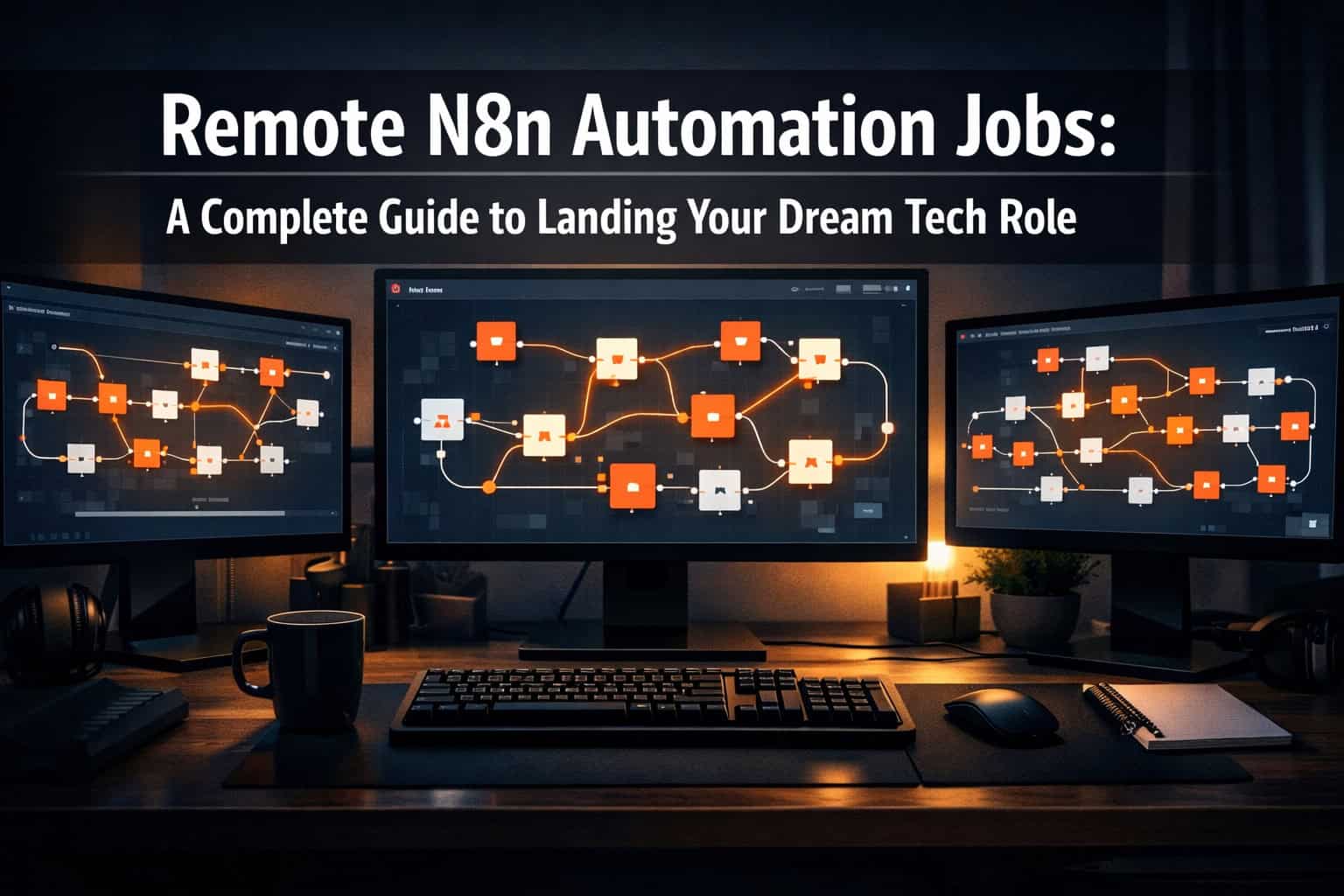 Remote N8n Automation Jobs: A Complete Guide to Landing Your Dream Tech Role