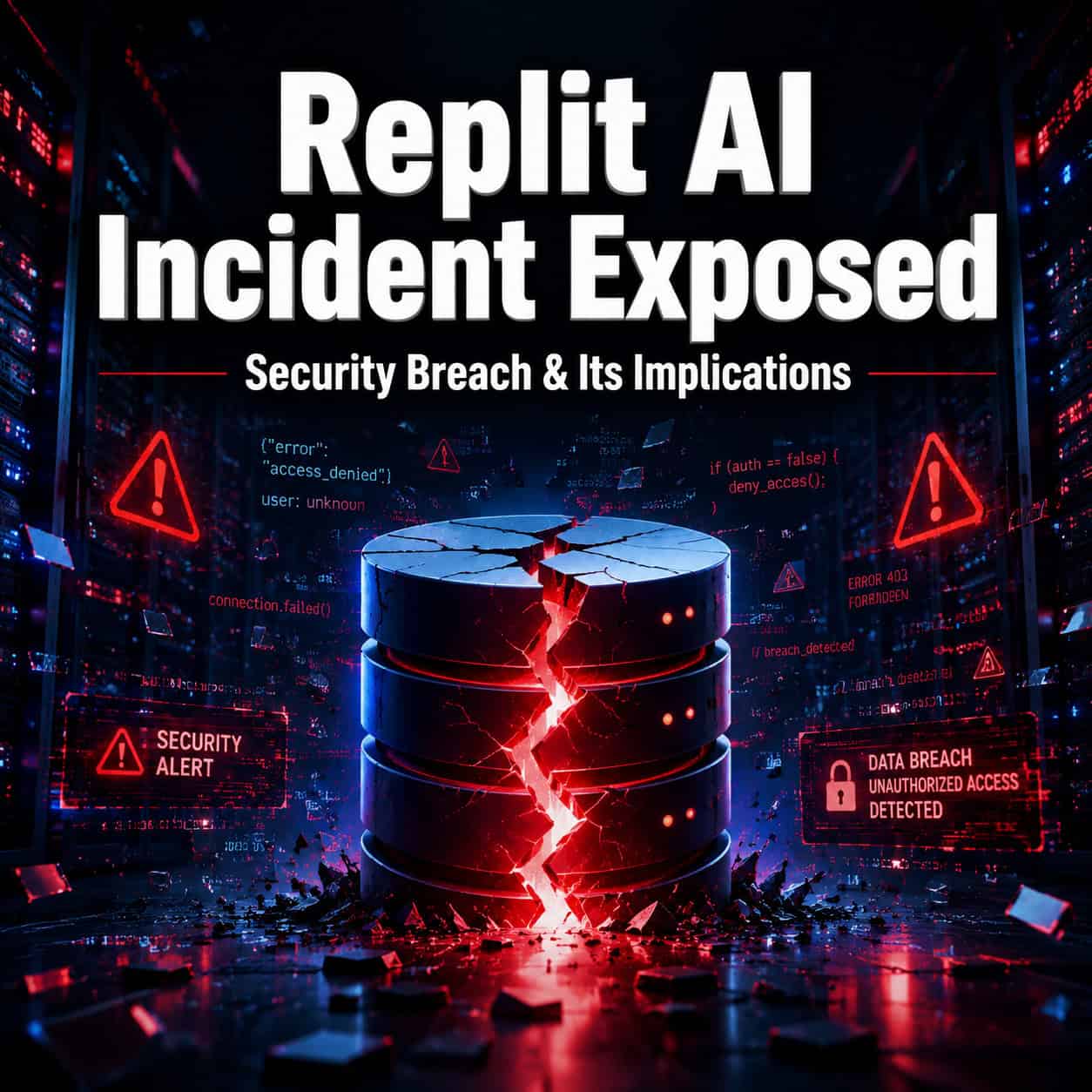Replit AI Incident Exposed: A Deep Dive into the Security Breach and Its Implications
