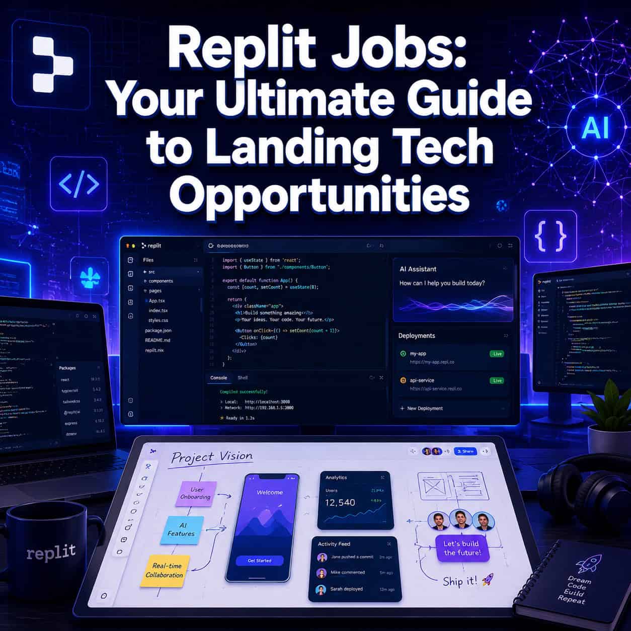 Replit Jobs: Your Ultimate Guide to Landing Tech Opportunities in 2024